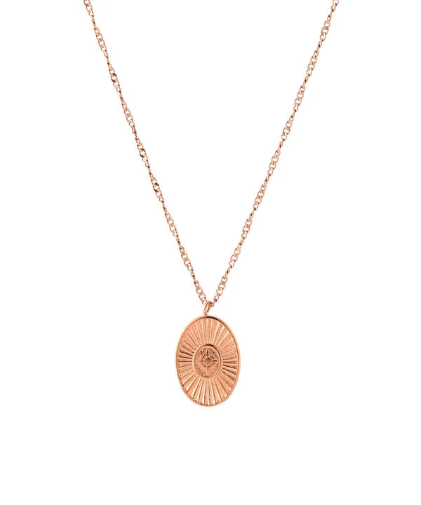 Medallion Necklace [Surgical Stainless Steel]