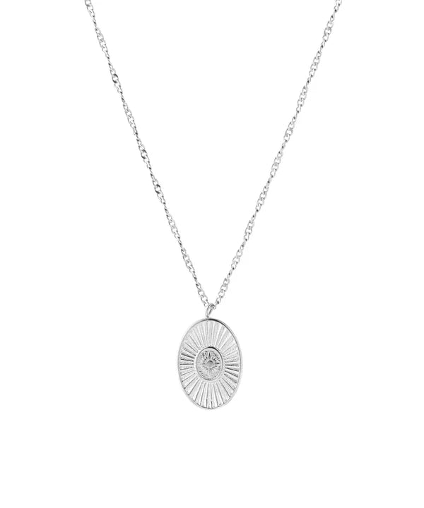 Medallion Necklace [Surgical Stainless Steel]