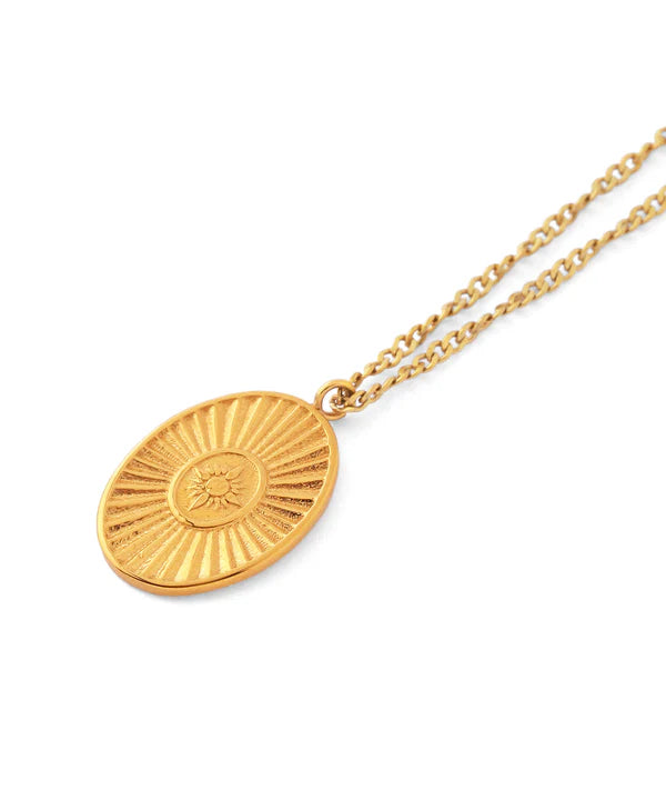 Medallion Necklace [Surgical Stainless Steel]