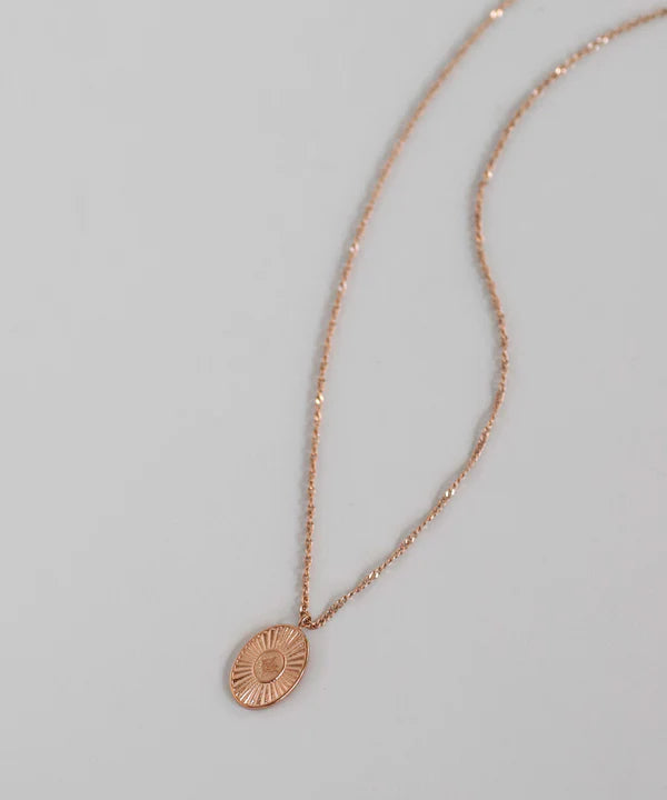 Medallion Necklace [Surgical Stainless Steel]