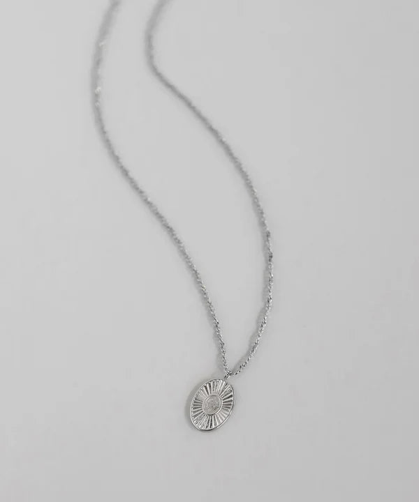 Medallion Necklace [Surgical Stainless Steel]