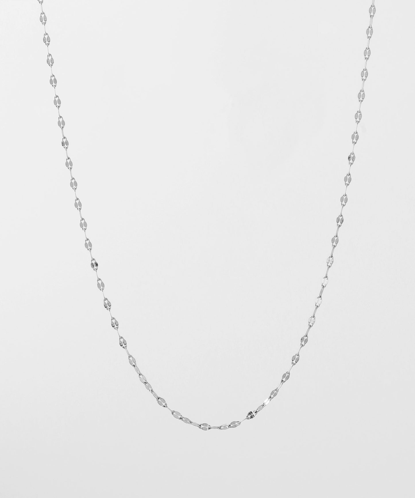 【Online Store Limited】【Stainless Steel IP】Eclair Chain Necklace