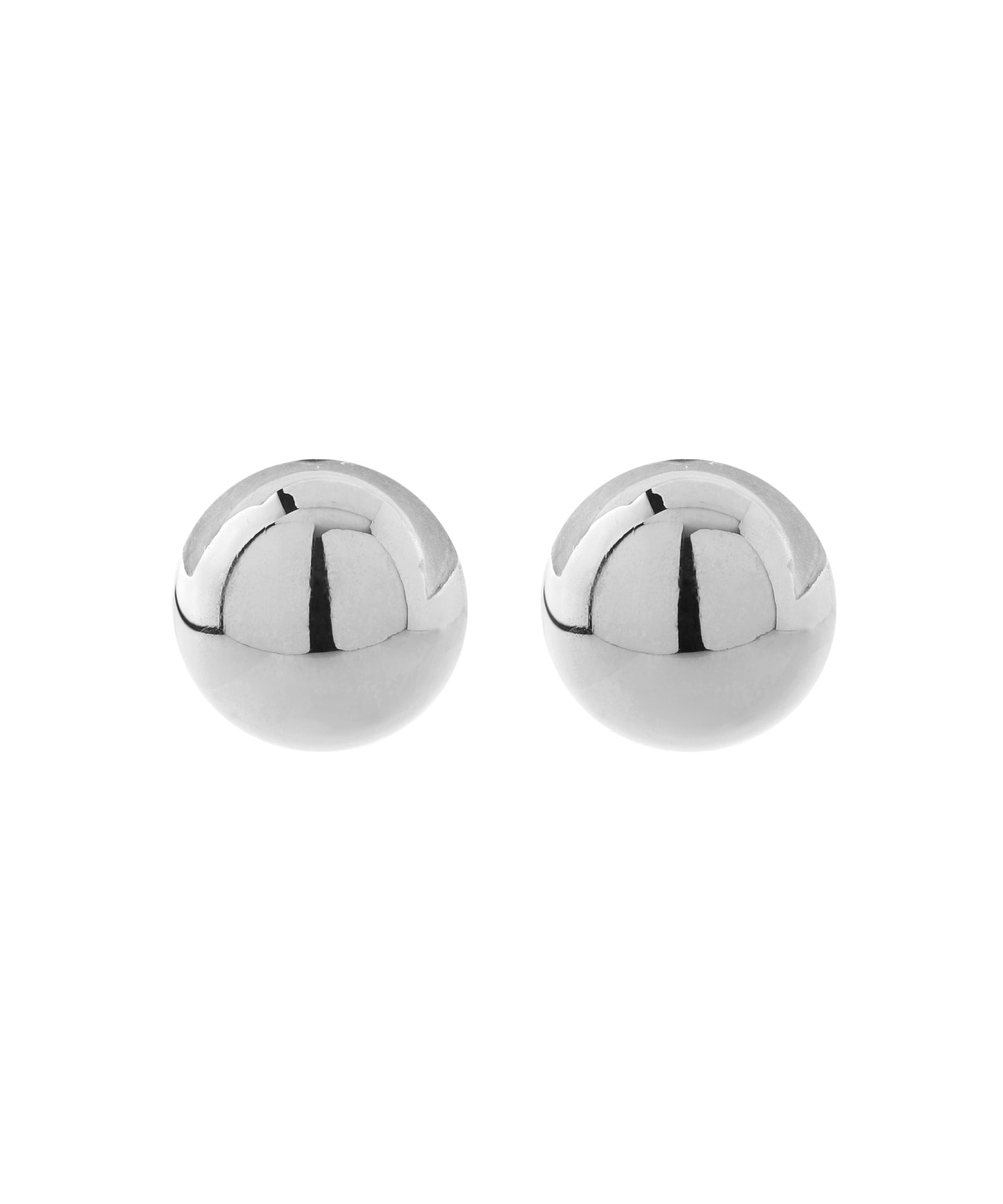 【Stainless Steel IP】 Sphere Earrings