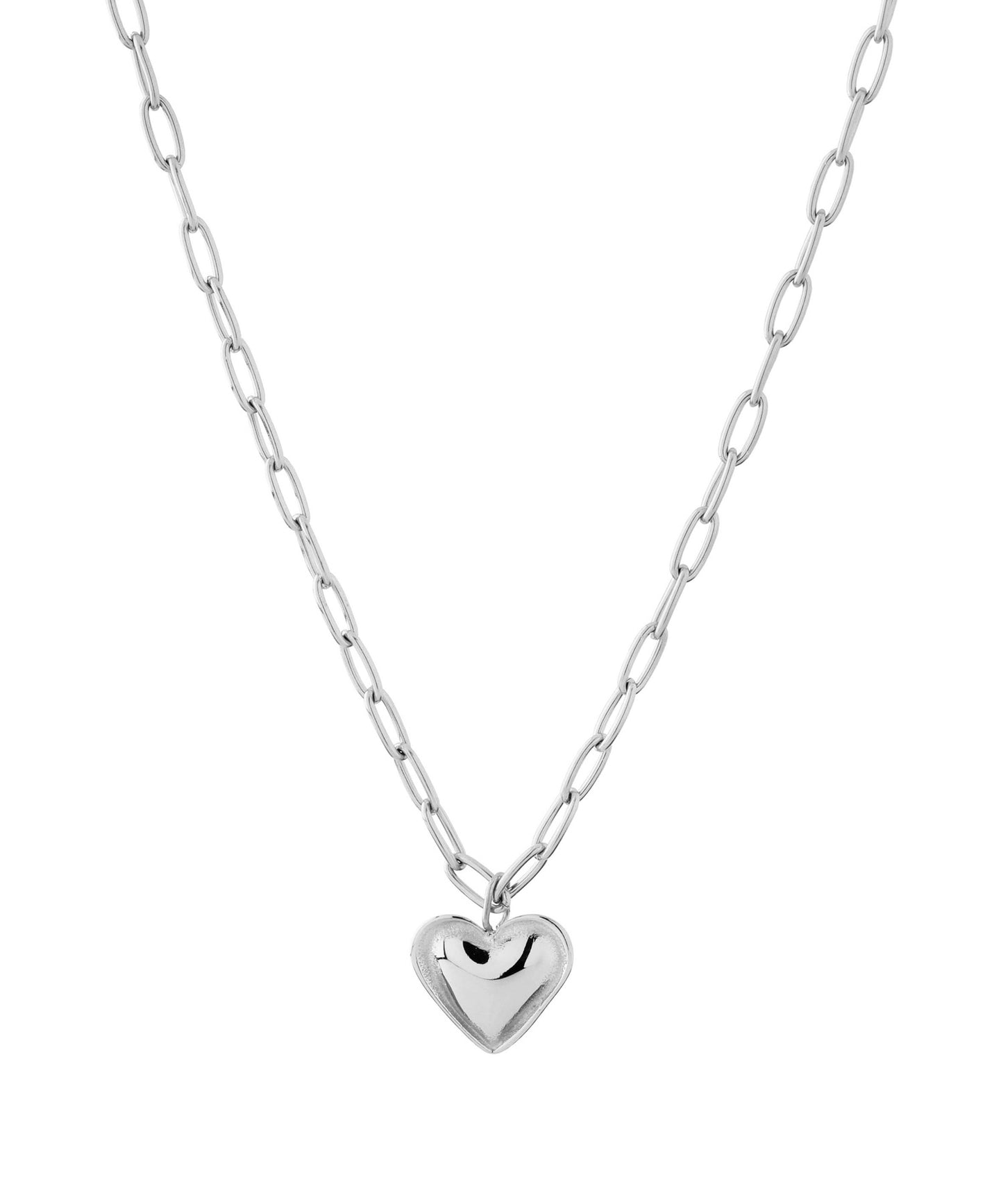 【Stainless Steel IP】Heart Necklace