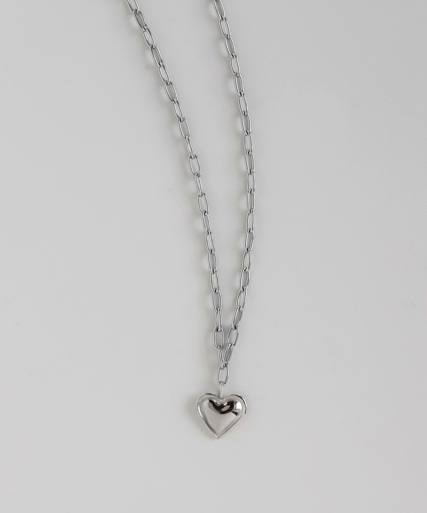 【Stainless Steel IP】Heart Necklace