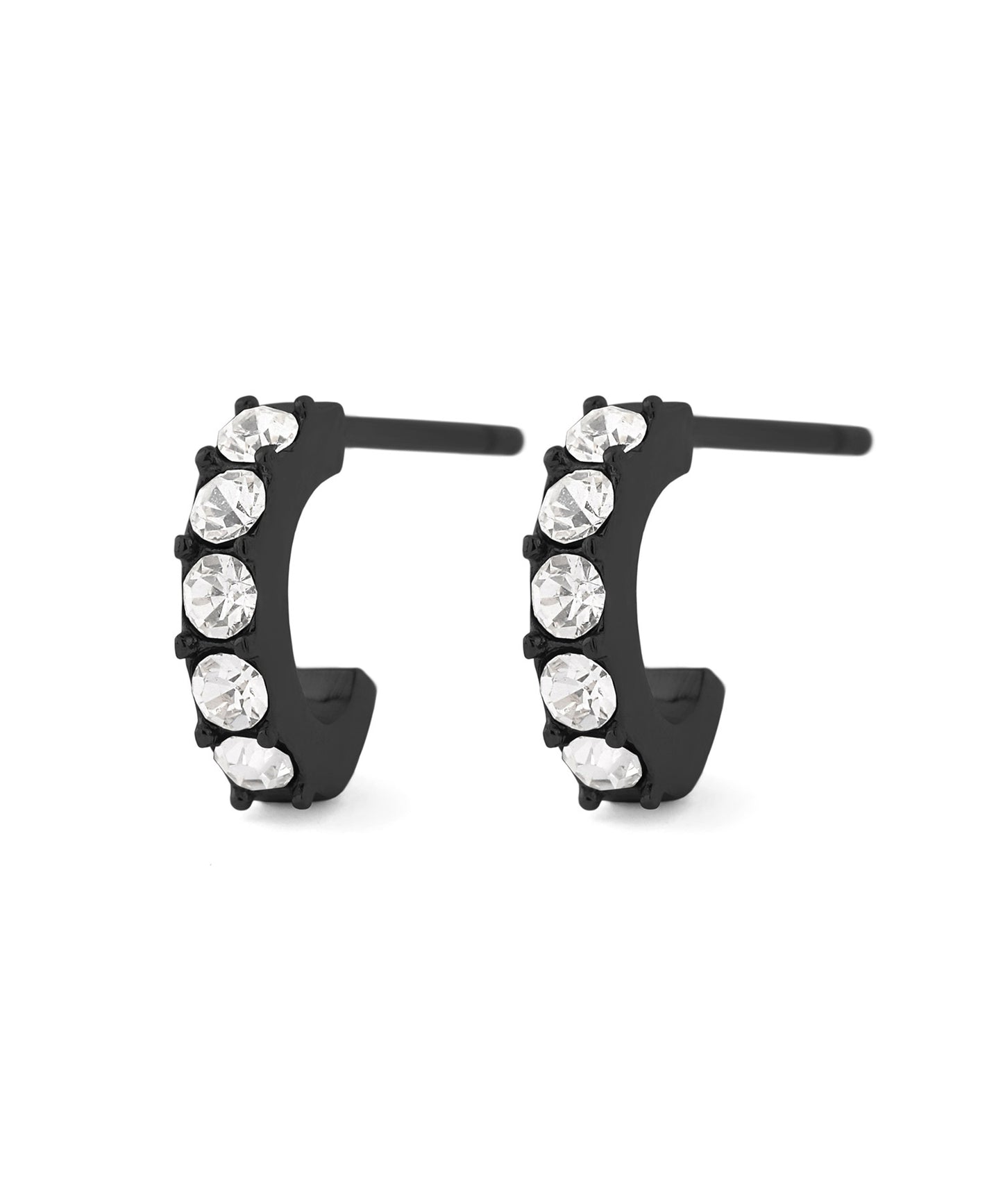 Bijou Curl Earrings [Surgical Stainless Steel]