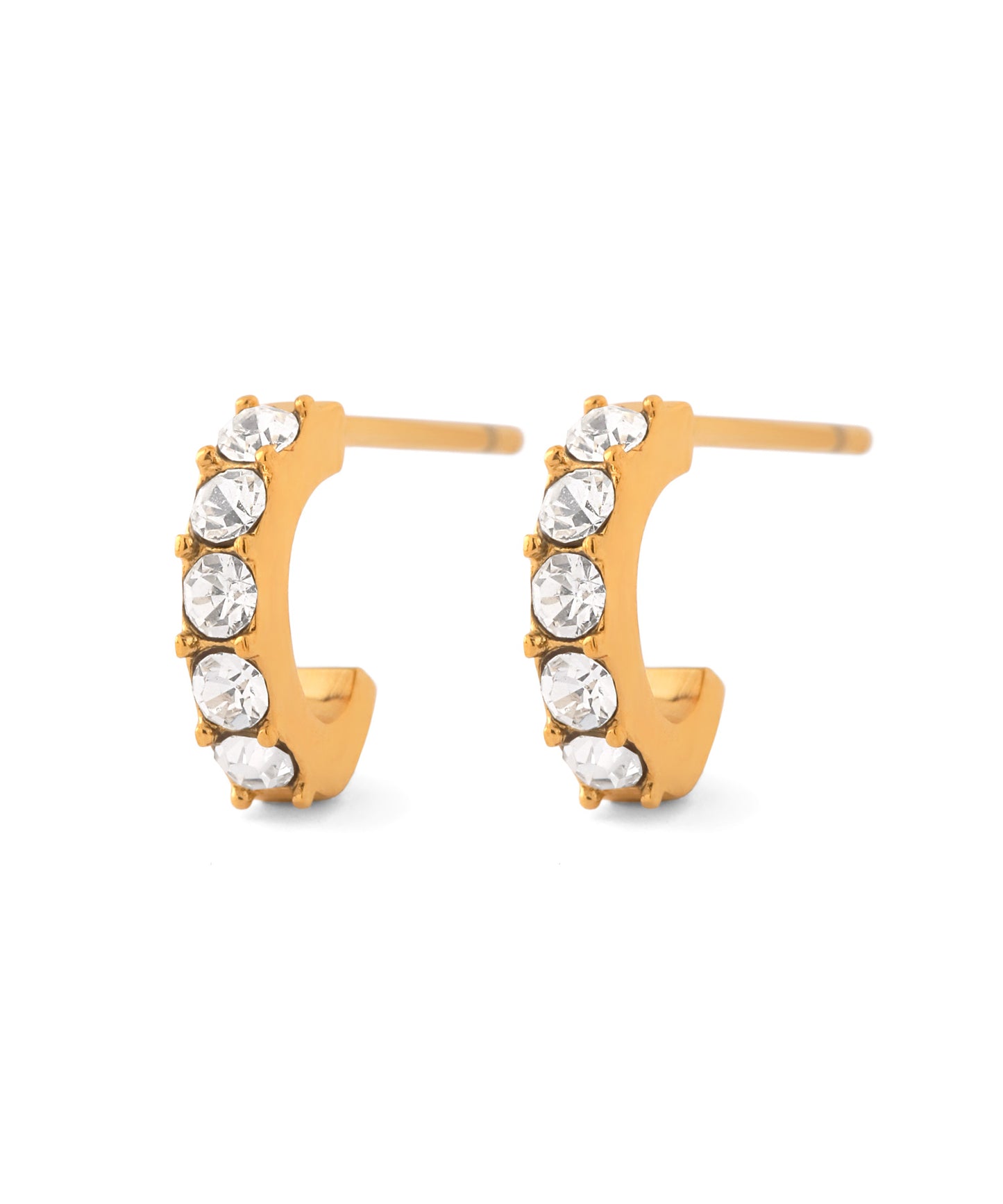 Bijou Curl Earrings [Surgical Stainless Steel]