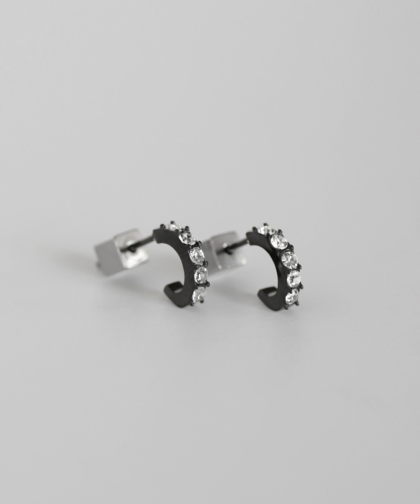 Bijou Curl Earrings [Surgical Stainless Steel]