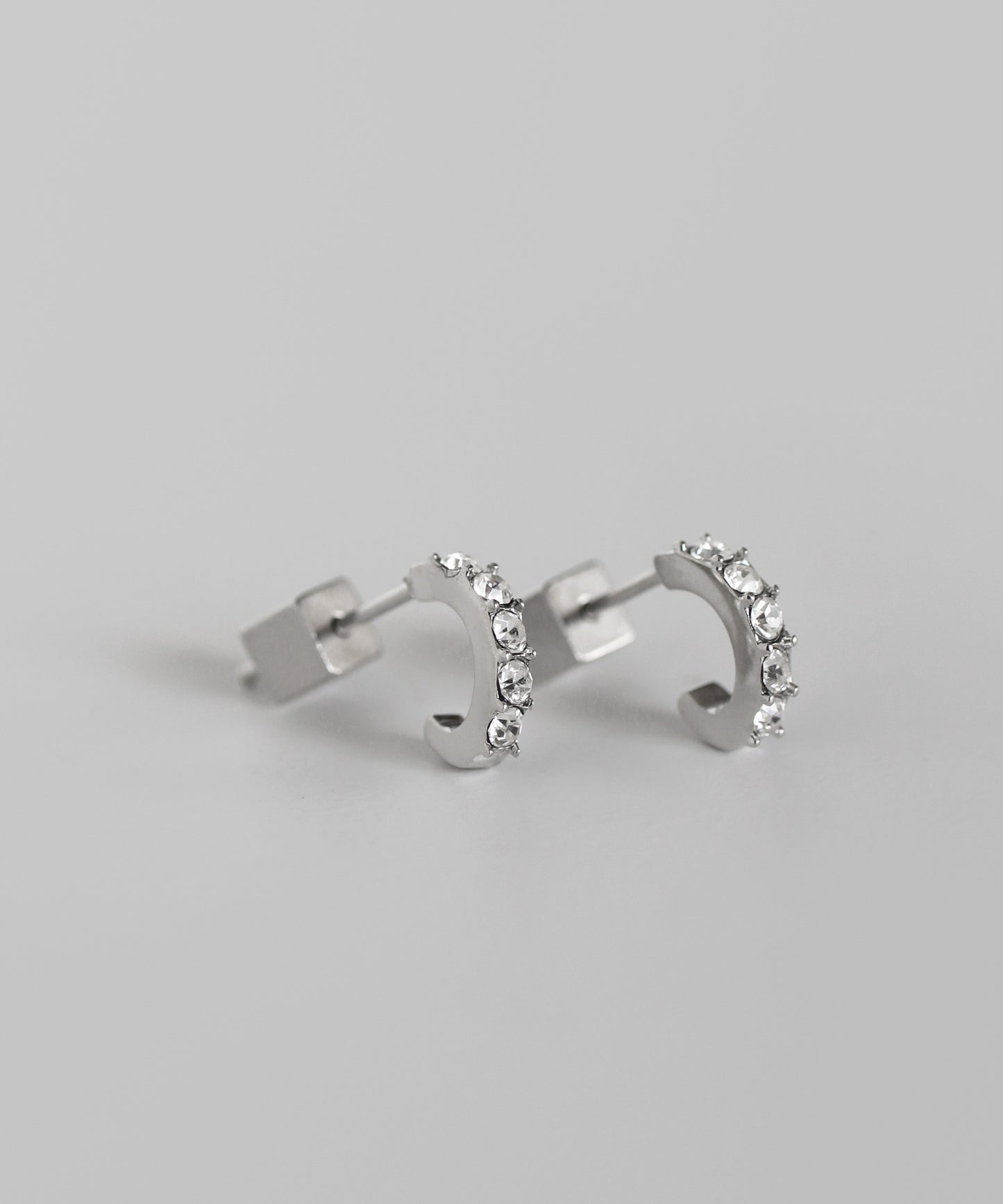 Bijou Curl Earrings [Surgical Stainless Steel]