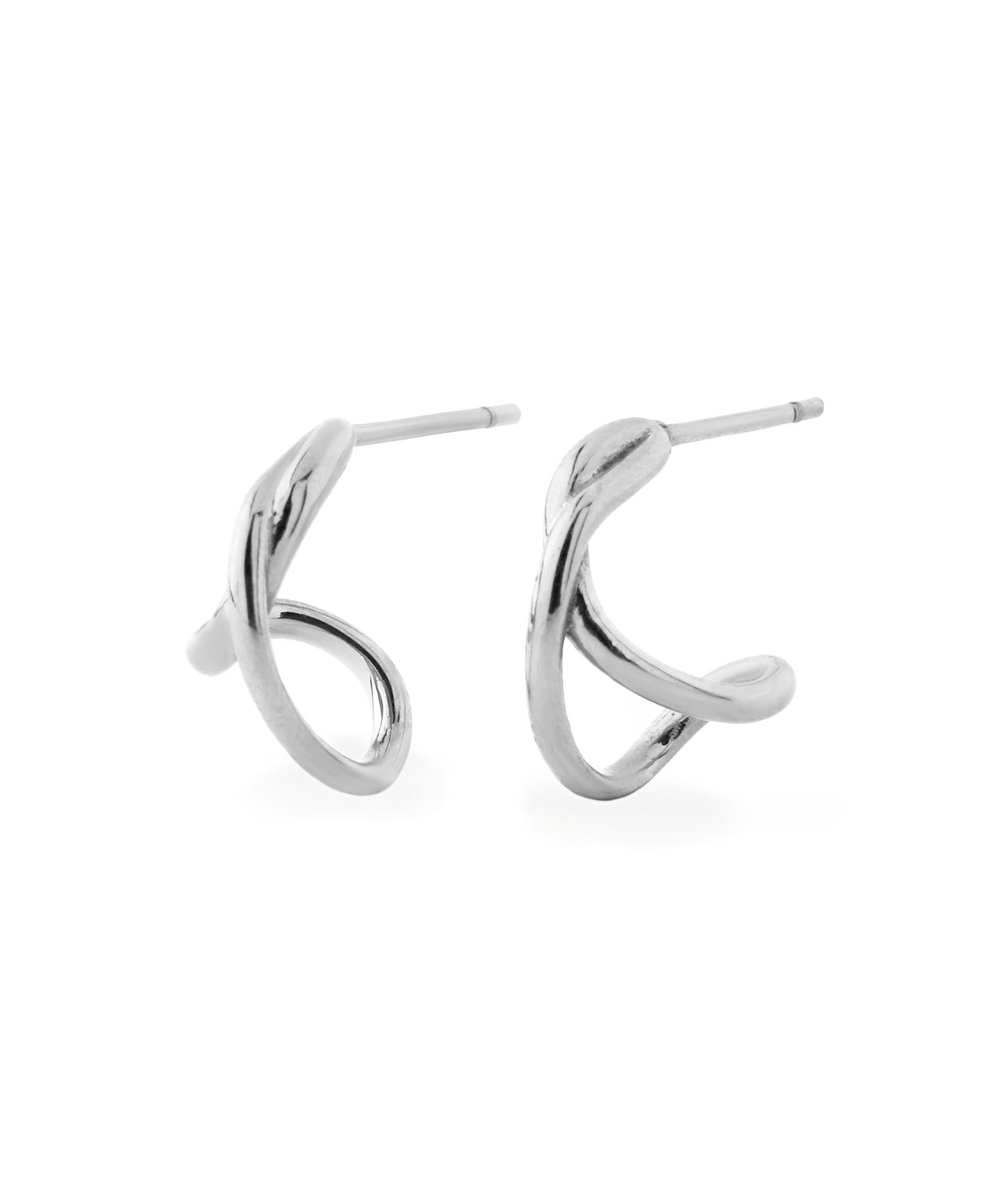 Nuance Line Earrings [Surgical Stainless Steel]