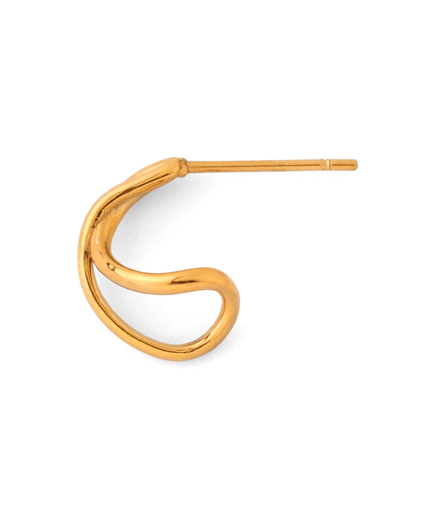 Nuance Line Earrings [Surgical Stainless Steel]