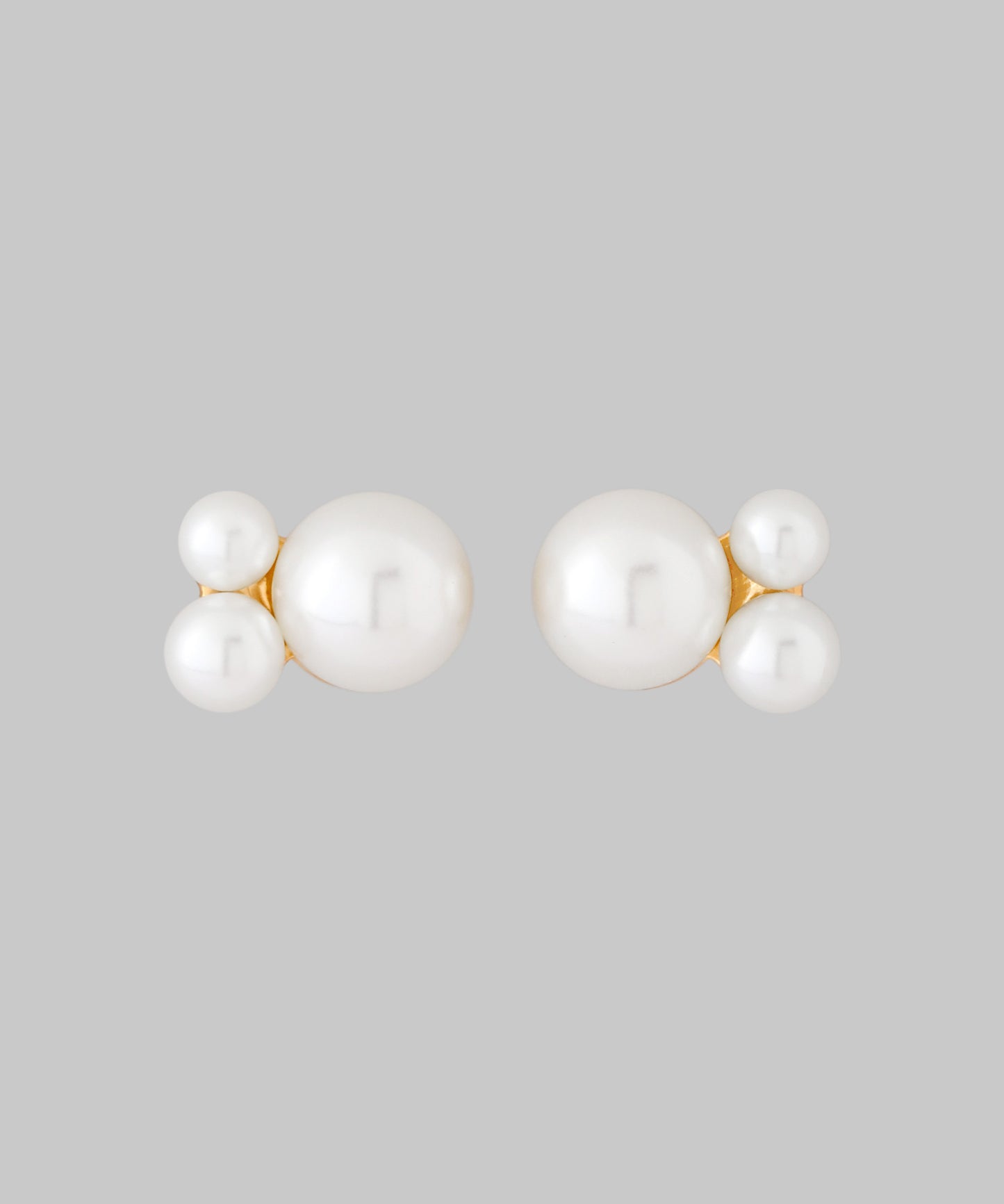 Pearl Earrings [Surgical Stainless Steel]