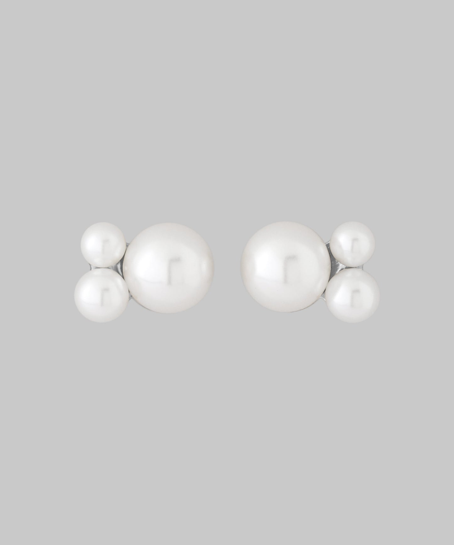 Pearl Earrings [Surgical Stainless Steel]