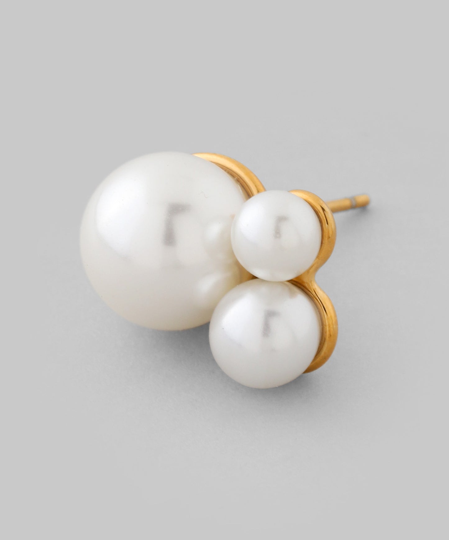 Pearl Earrings [Surgical Stainless Steel]