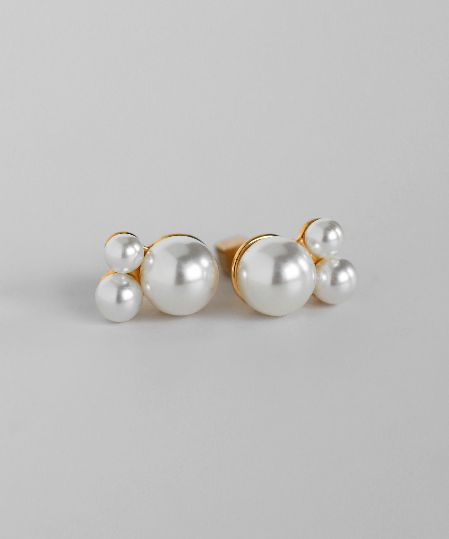 Pearl Earrings [Surgical Stainless Steel]