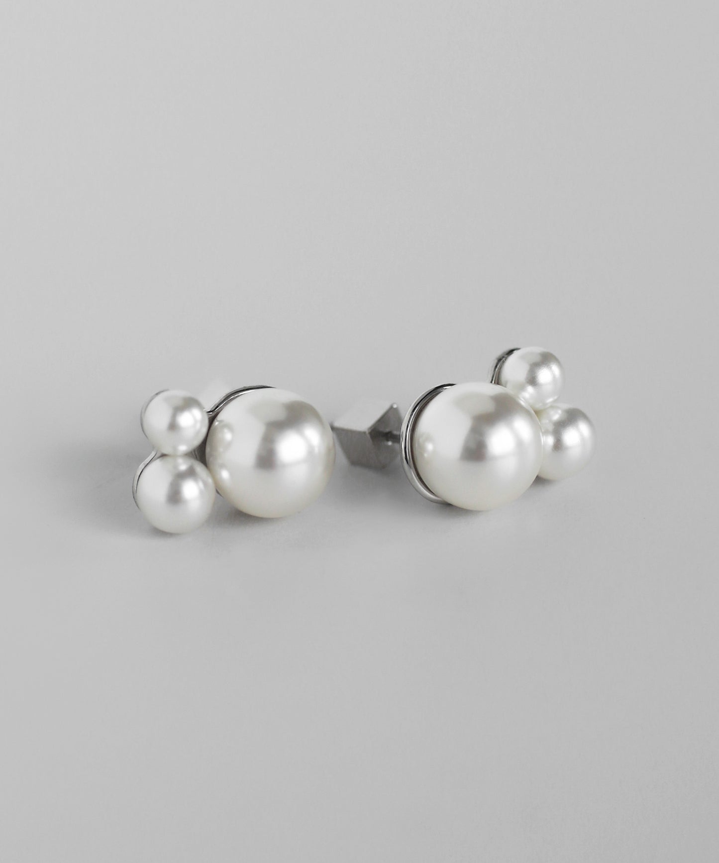 Pearl Earrings [Surgical Stainless Steel]