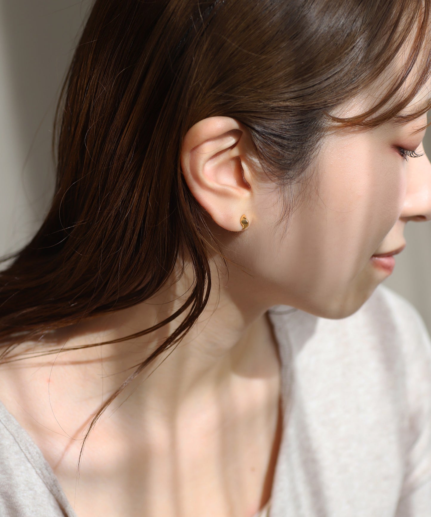 Nuance Design Earrings [Surgical Stainless Steel]