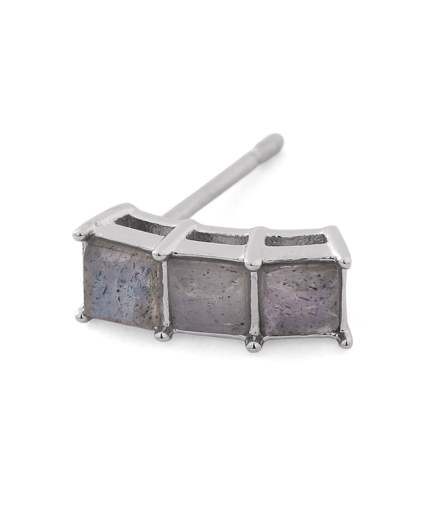 Gemstone Earrings [Stainless Steel]