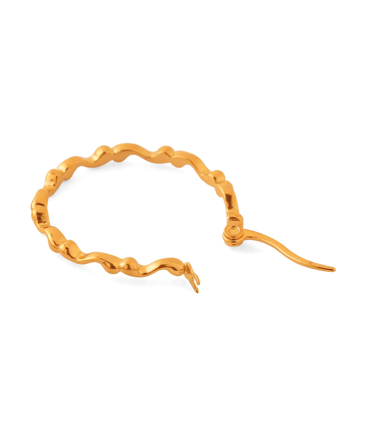 Design Hoop Earrings [Surgical Stainless Steel]