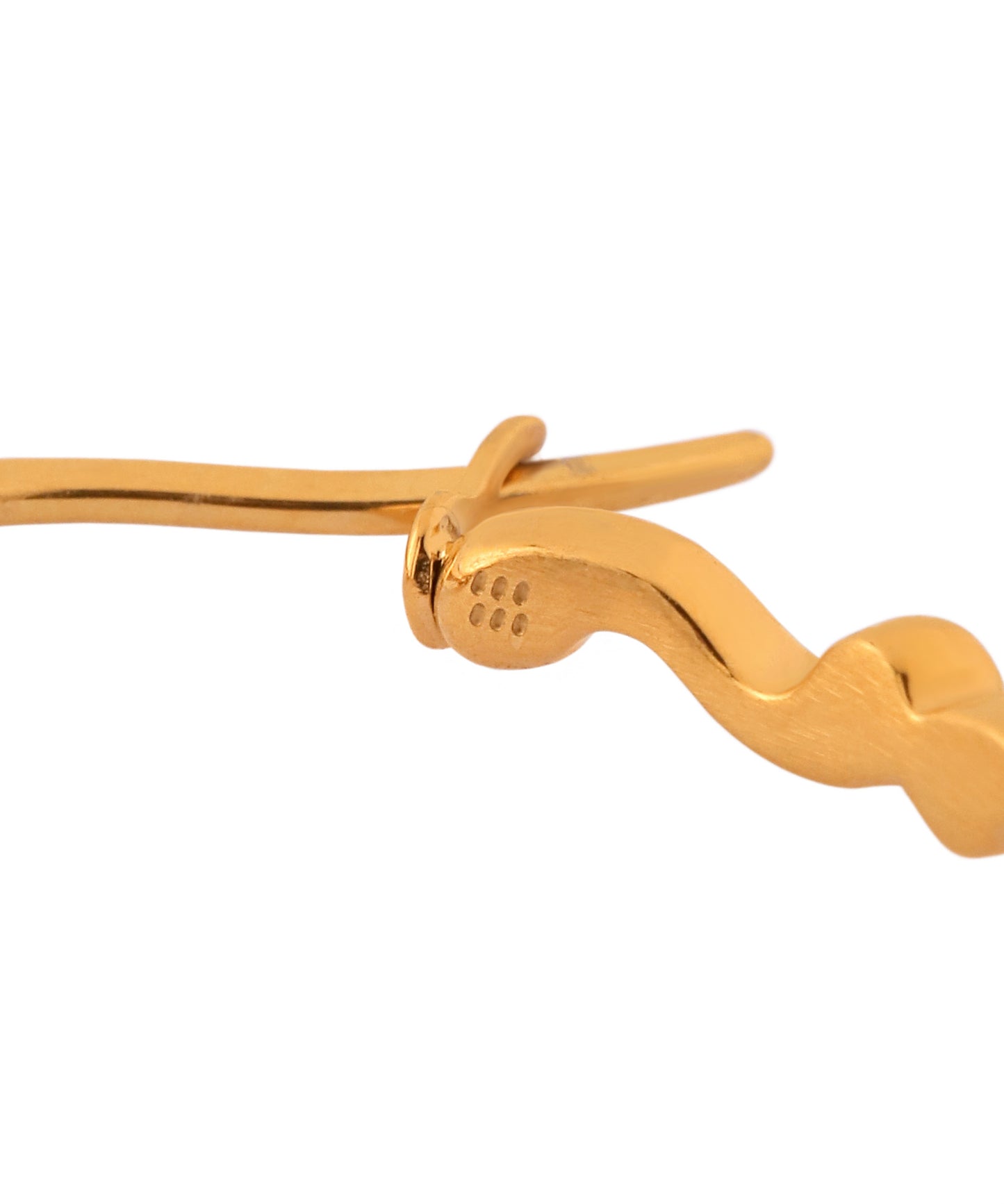 Design Hoop Earrings [Surgical Stainless Steel]