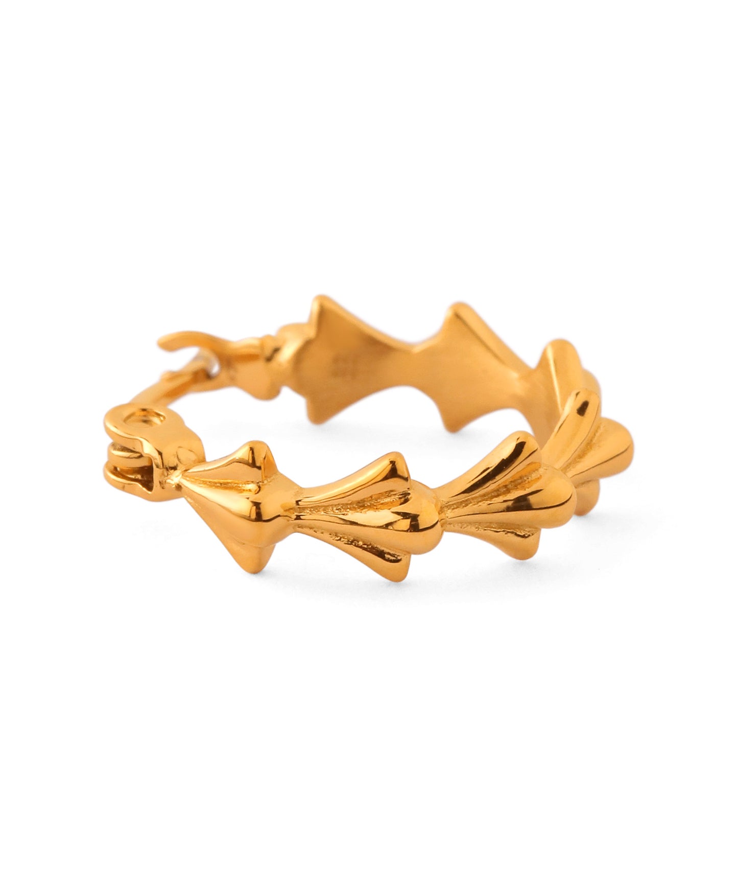 Design Hoop Earrings [Surgical Stainless Steel]