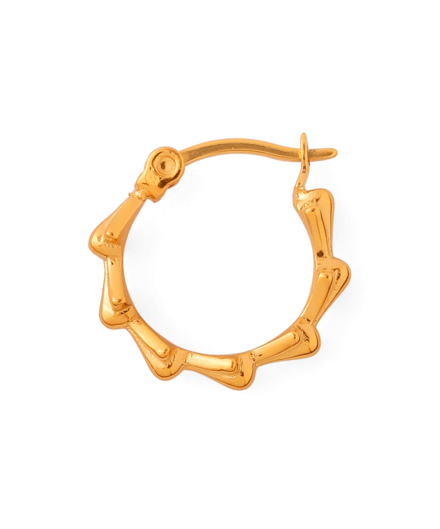 Design Hoop Earrings [Surgical Stainless Steel]