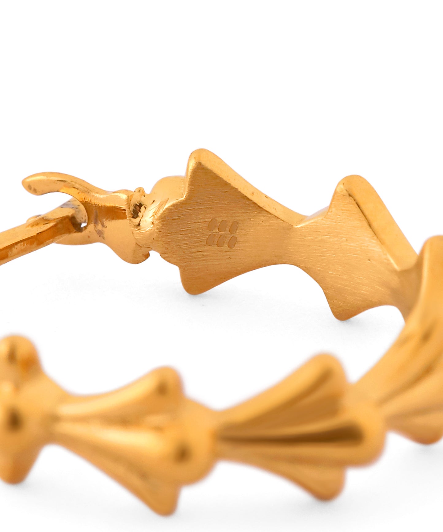 Design Hoop Earrings [Surgical Stainless Steel]