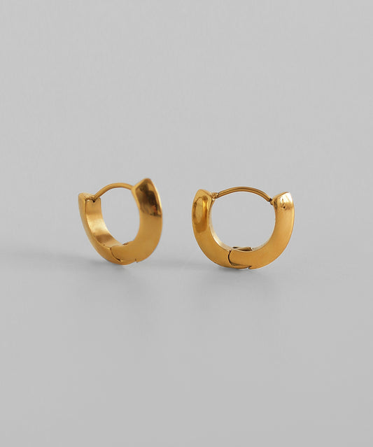 Hoop Earrings [Surgical Stainless Steel]