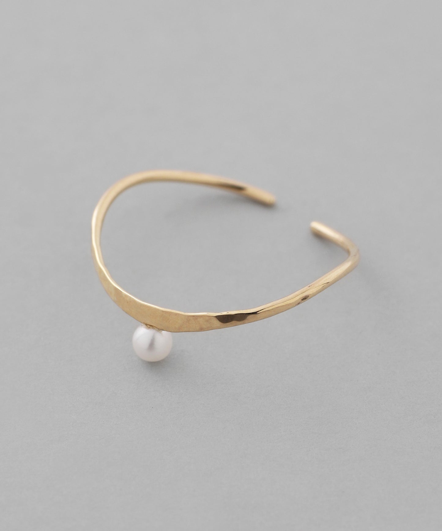 Freshwater Pearl Cuff Ring [10K] [UMU]