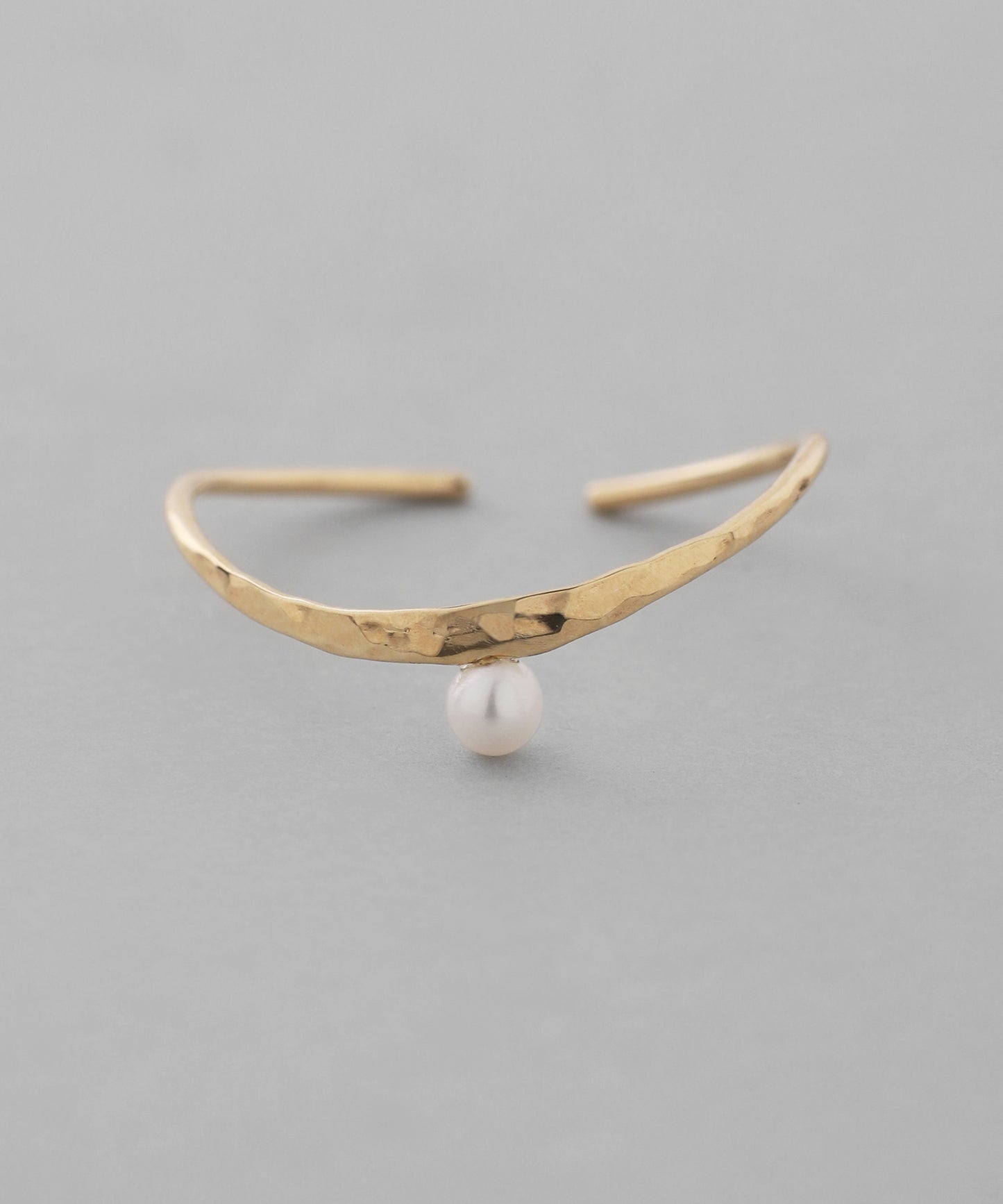 Freshwater Pearl Cuff Ring [10K] [UMU]