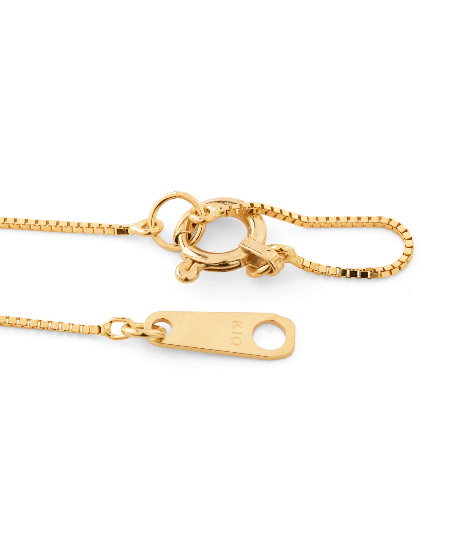 Venetian Chain Necklace [10k] | mimi33 ONLINE STORE