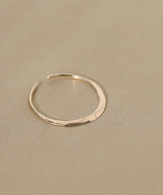 Craft style cuff ring [10K] [UMU]