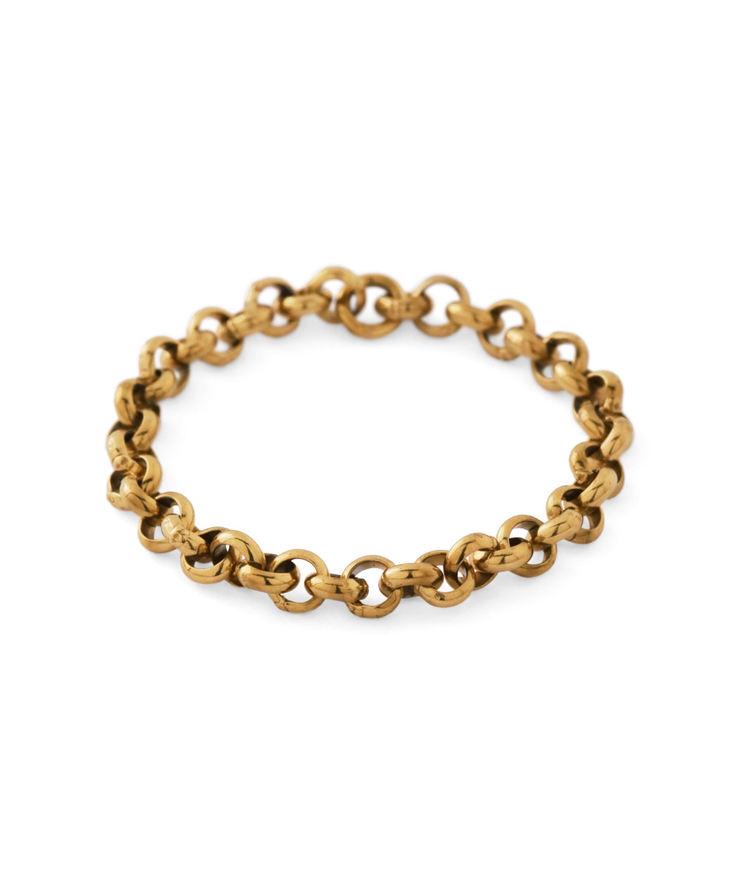 Chain Rings [Set of 2] [Stainless Steel] [UMU]