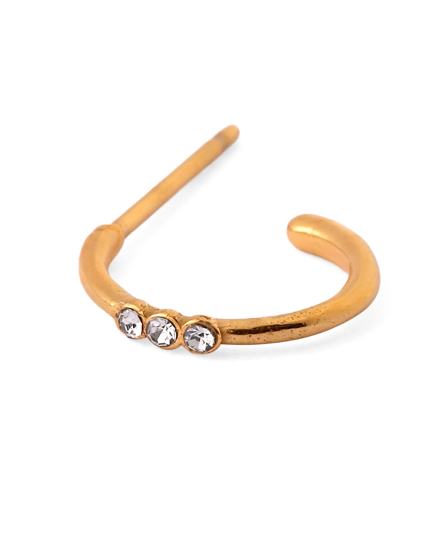 Bijou Hoop Earrings [Surgical Stainless Steel]