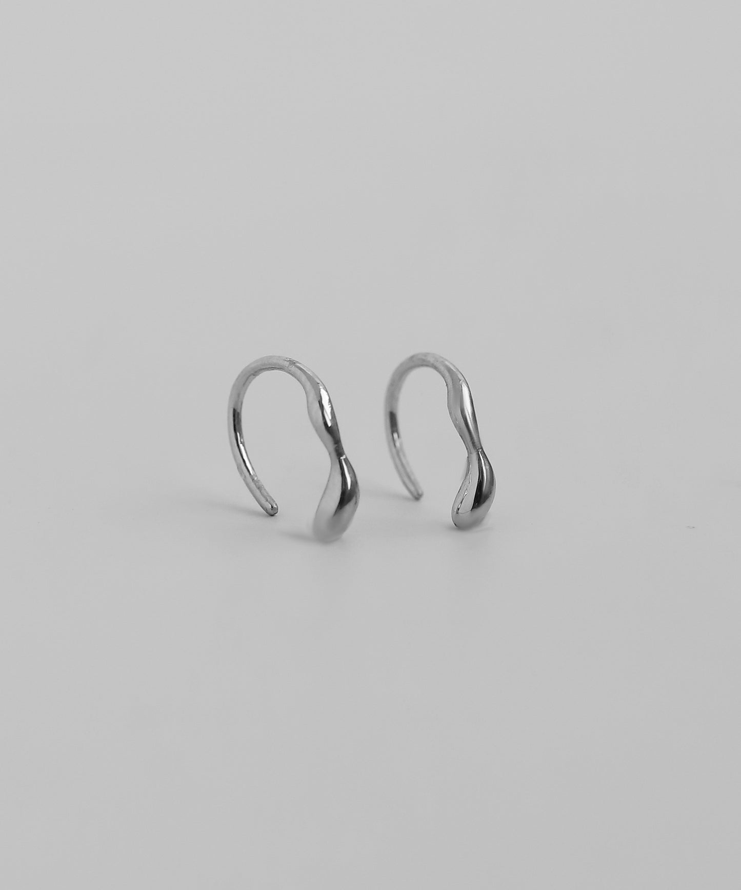 Nuance Hook Earrings [Surgical Stainless Steel]