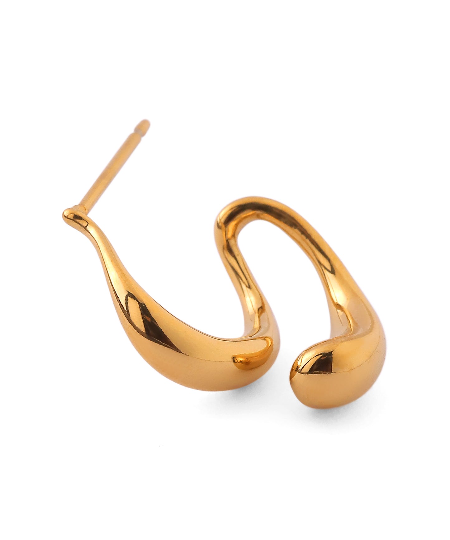 Nuance Line Earrings [Surgical Stainless Steel]