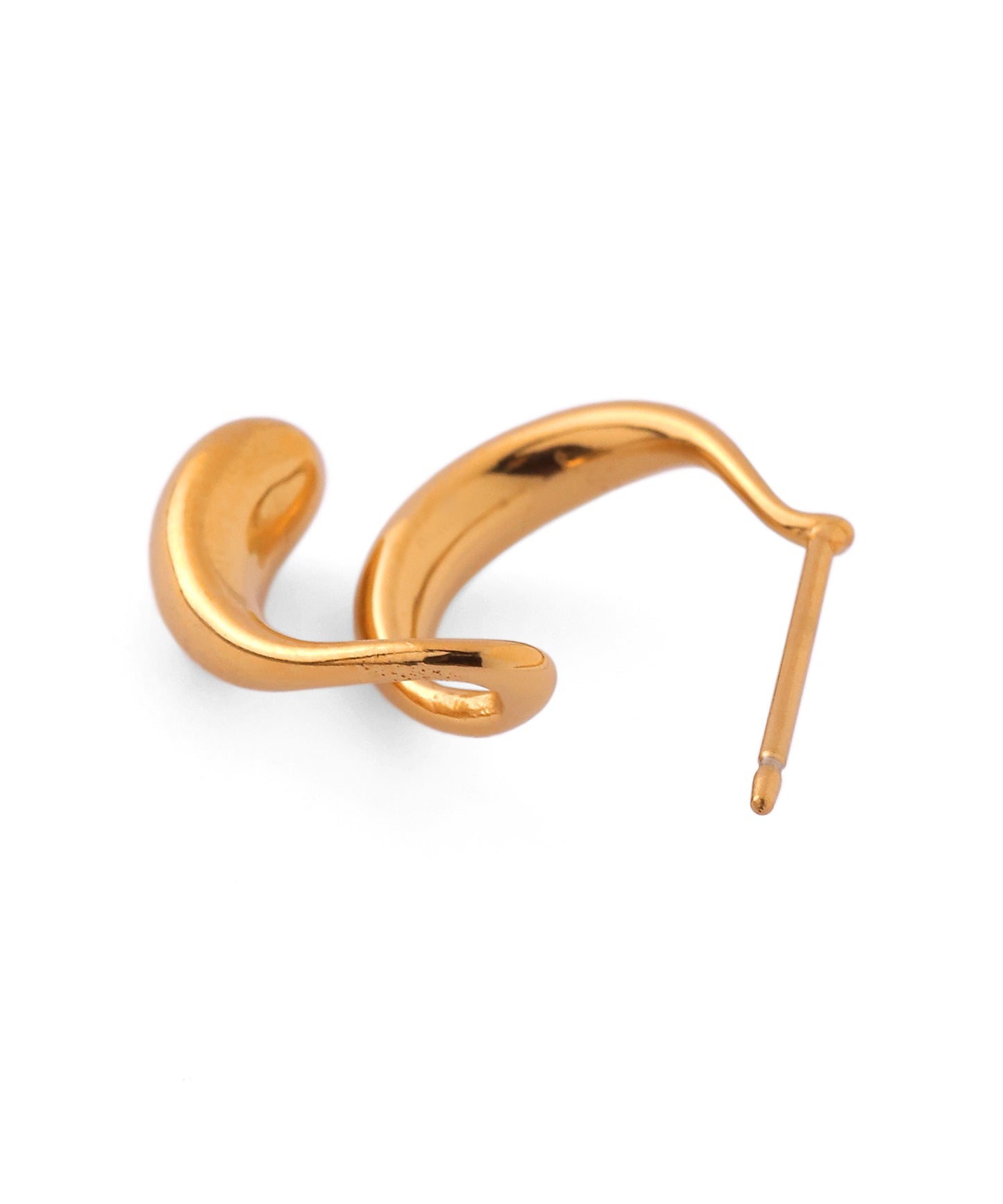 Nuance Line Earrings [Surgical Stainless Steel]