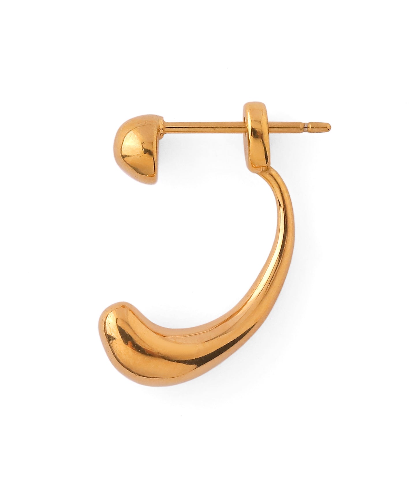 Nuance Line 2-Way Earrings [Surgical Stainless Steel]