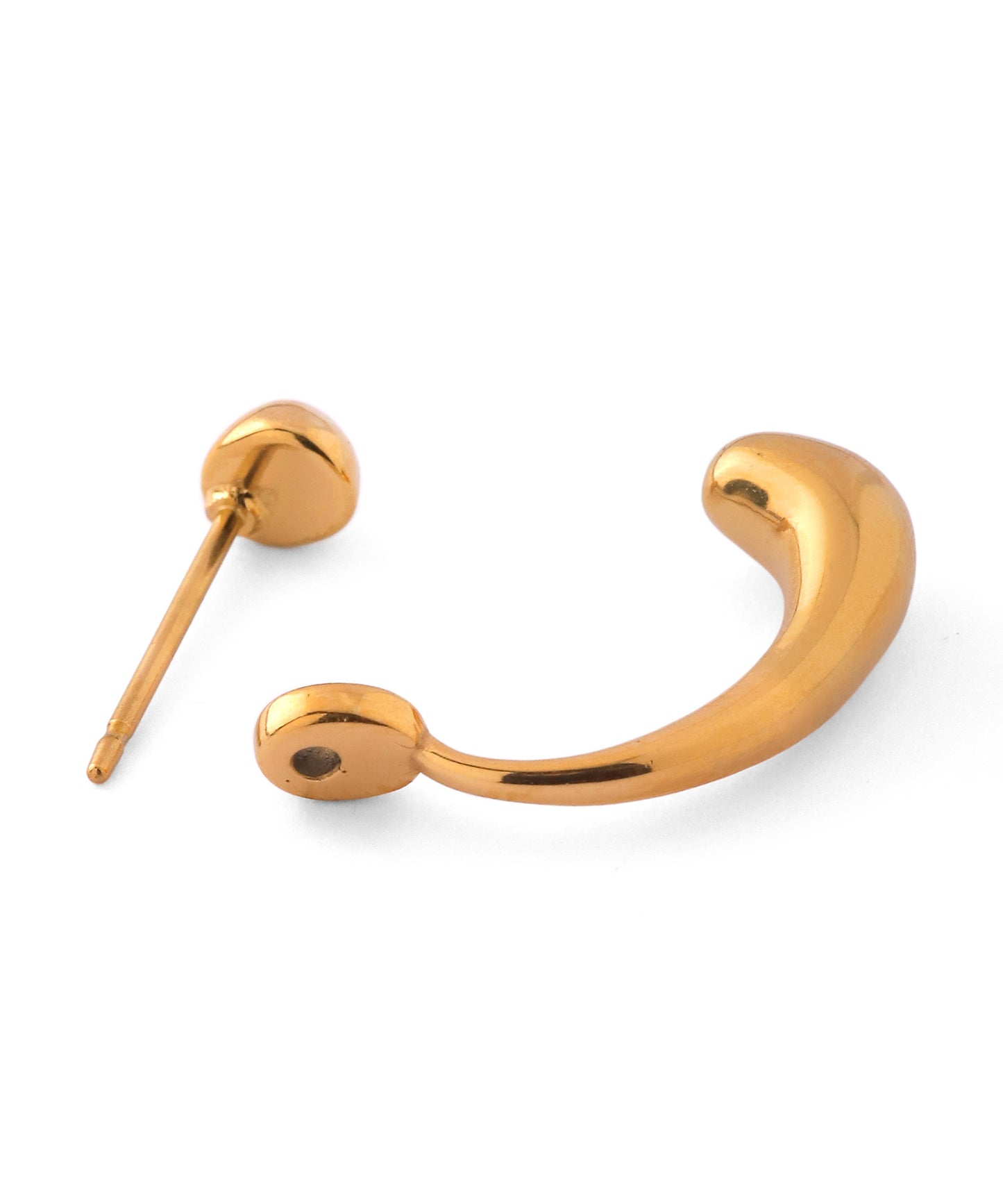 Nuance Line 2-Way Earrings [Surgical Stainless Steel]