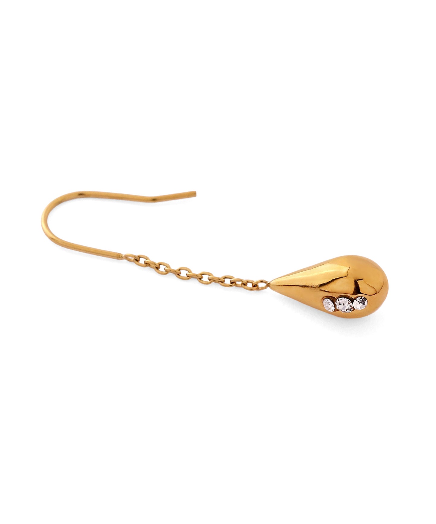 Bijou Drop Hook Earrings [Stainless Steel]
