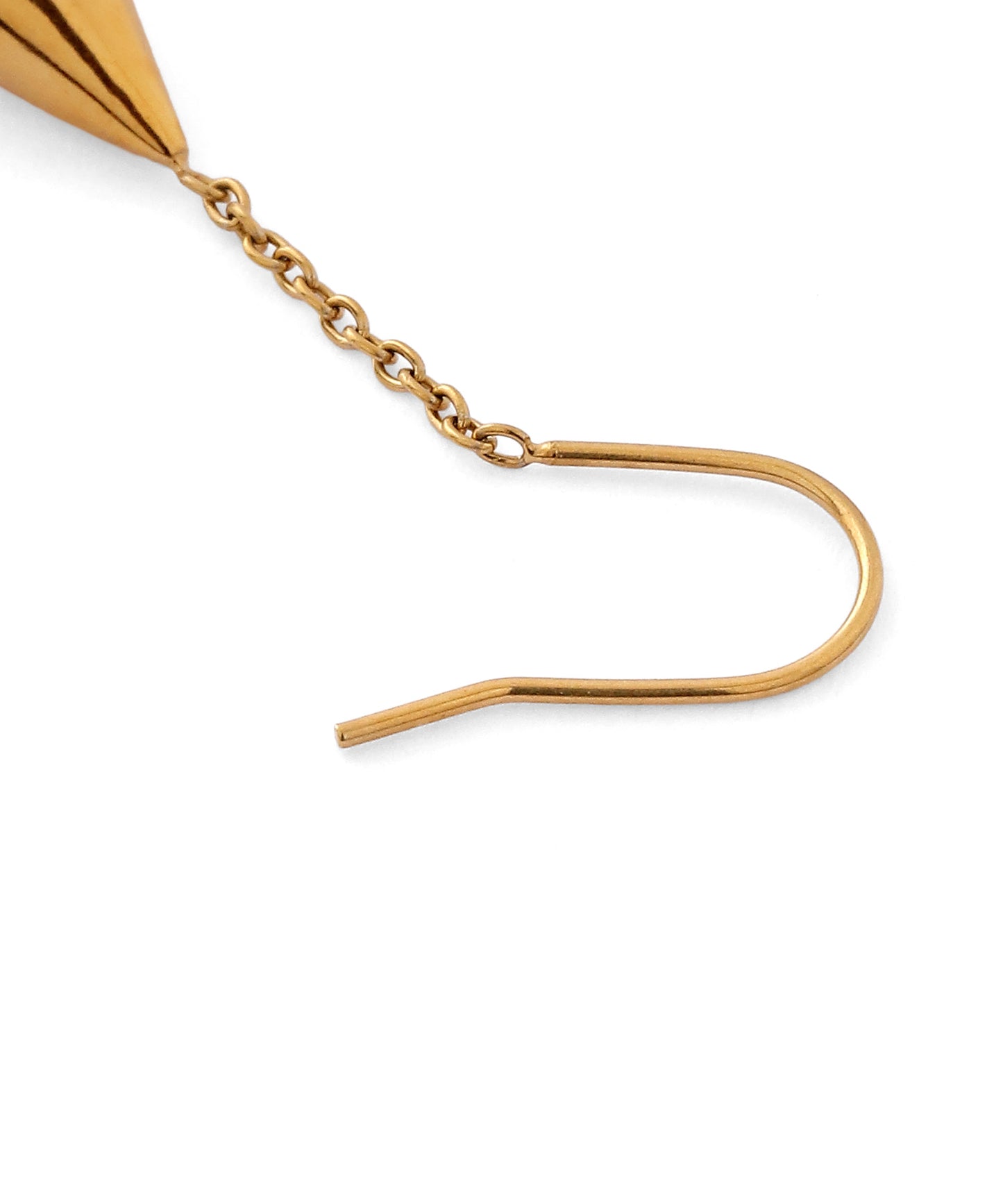 Bijou Drop Hook Earrings [Stainless Steel]