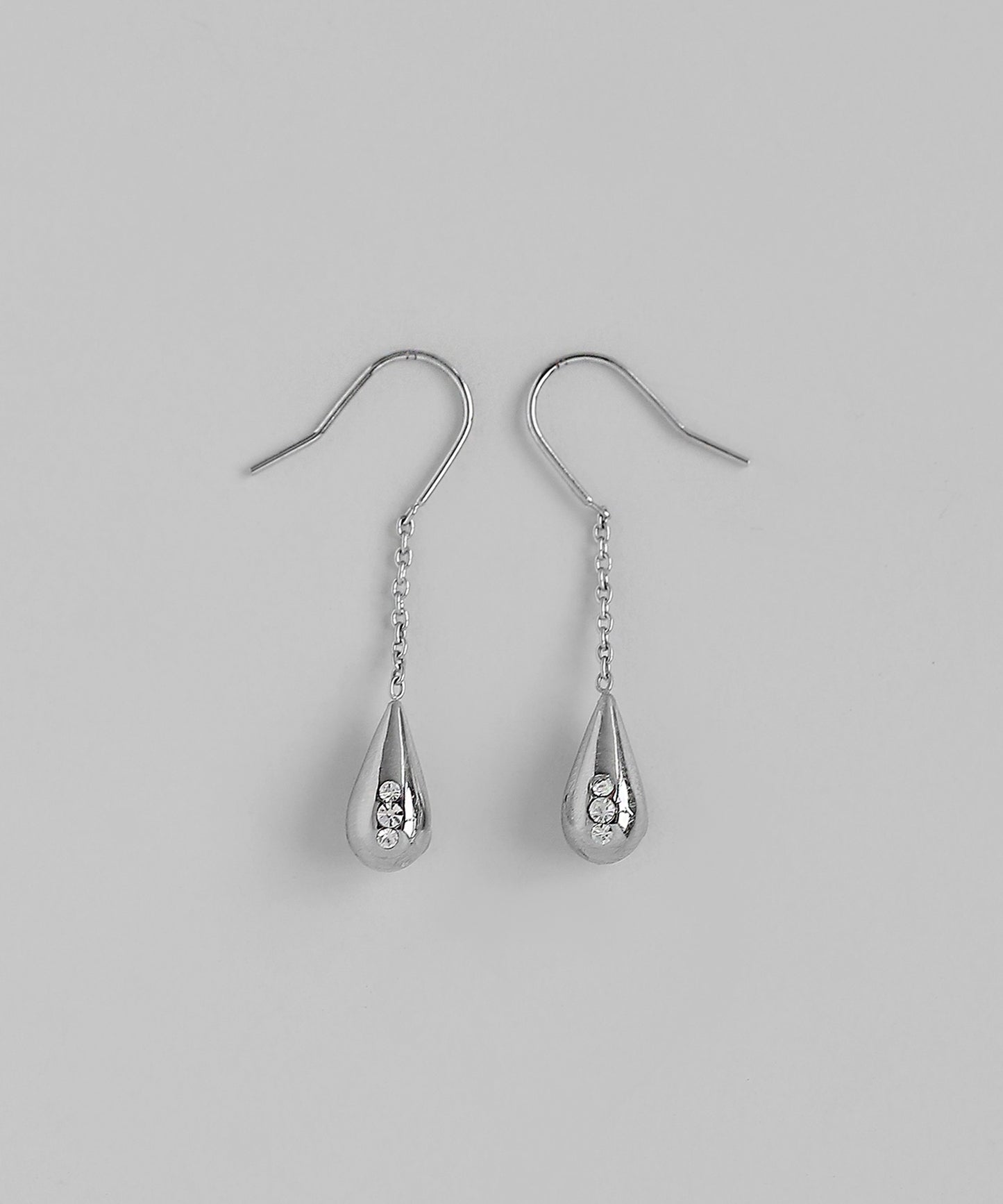 Bijou Drop Hook Earrings [Stainless Steel]