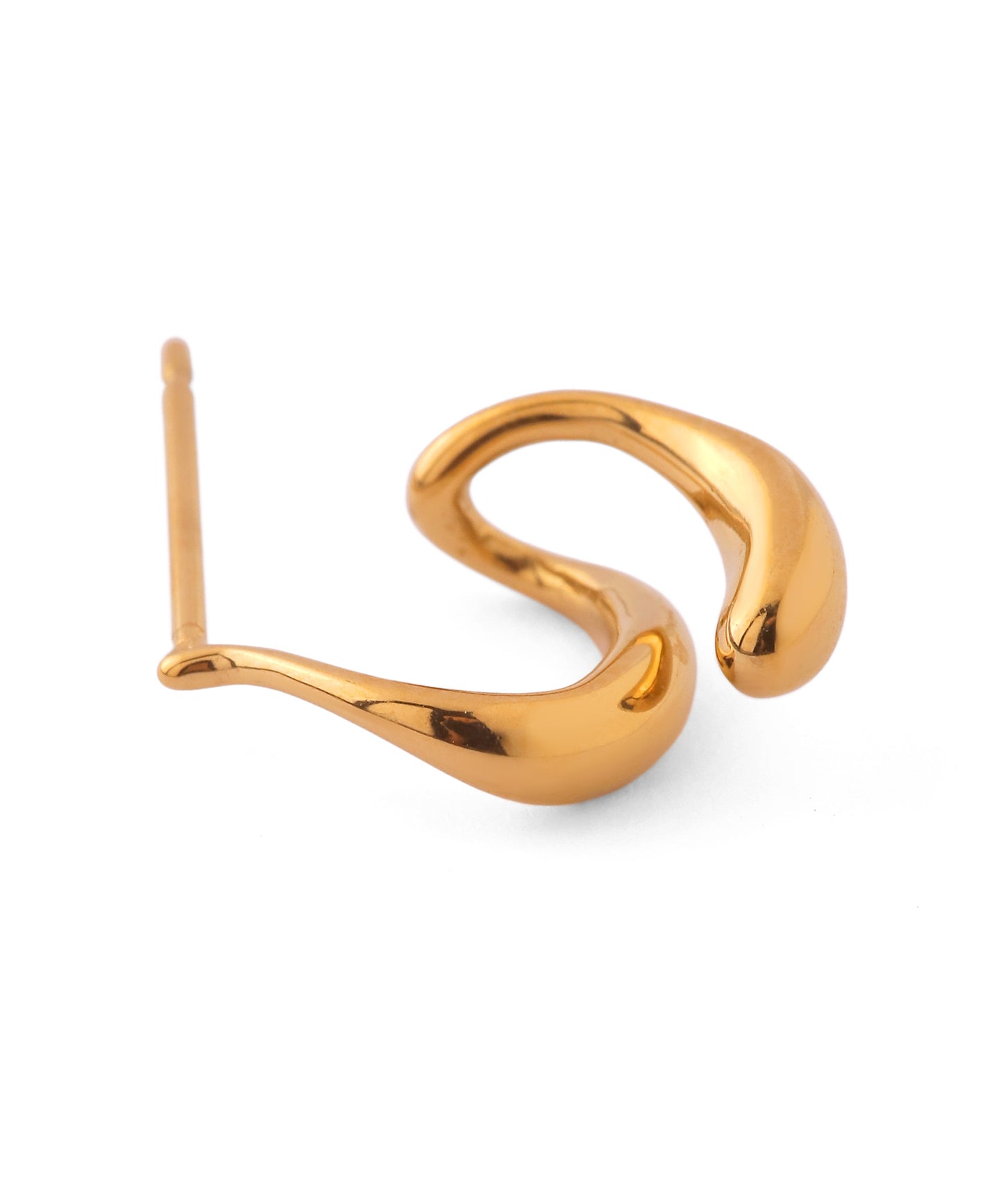 Nuance Line Earrings [Surgical Stainless Steel]
