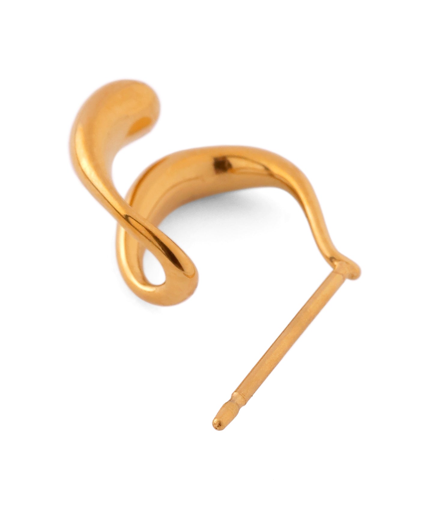Nuance Line Earrings [Surgical Stainless Steel]