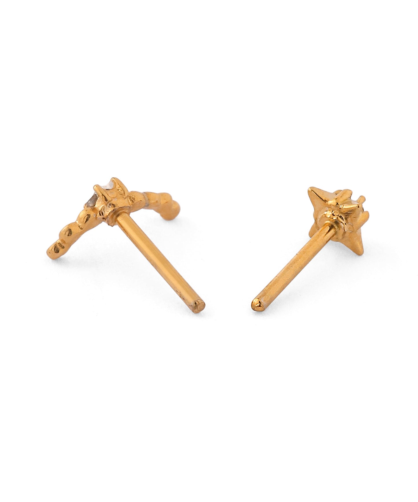 Constellation Earrings [Aries] [Surgical Stainless Steel]