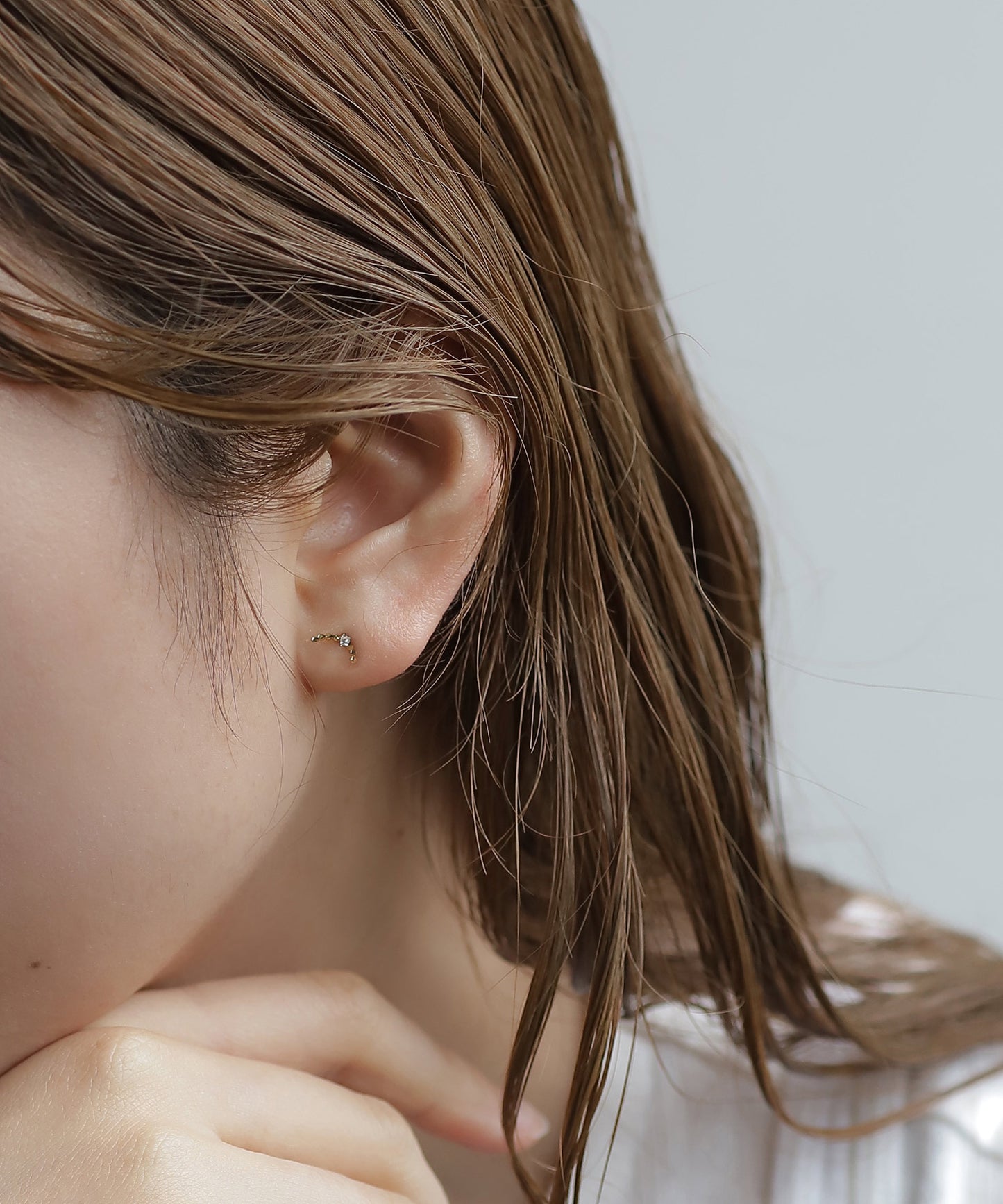 Constellation Earrings [Aries] [Surgical Stainless Steel]