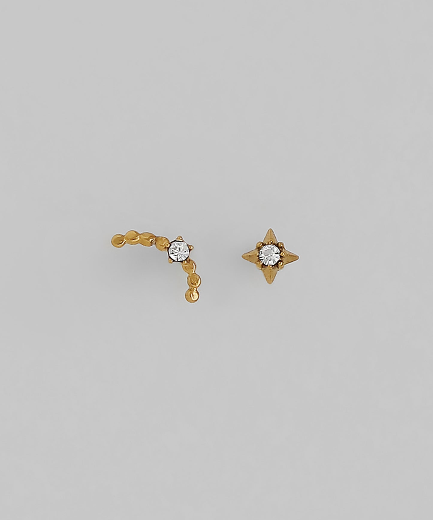 Constellation Earrings [Aries] [Surgical Stainless Steel]