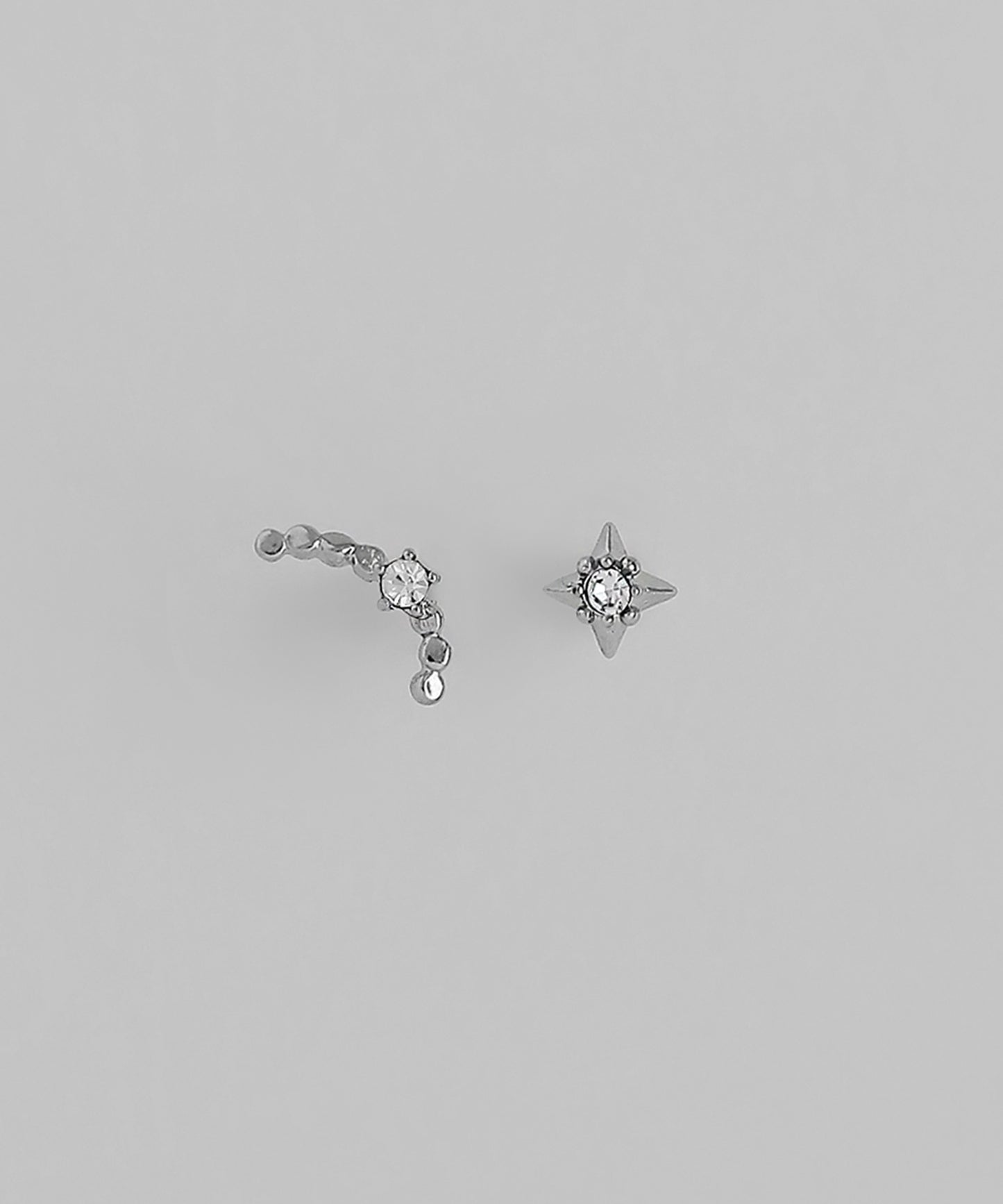 Constellation Earrings [Aries] [Surgical Stainless Steel]
