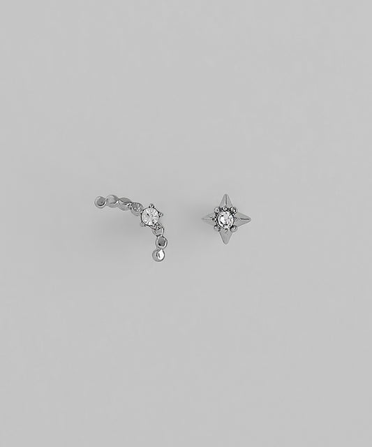Constellation Earrings  [Pisces] [Surgical Stainless Steel]