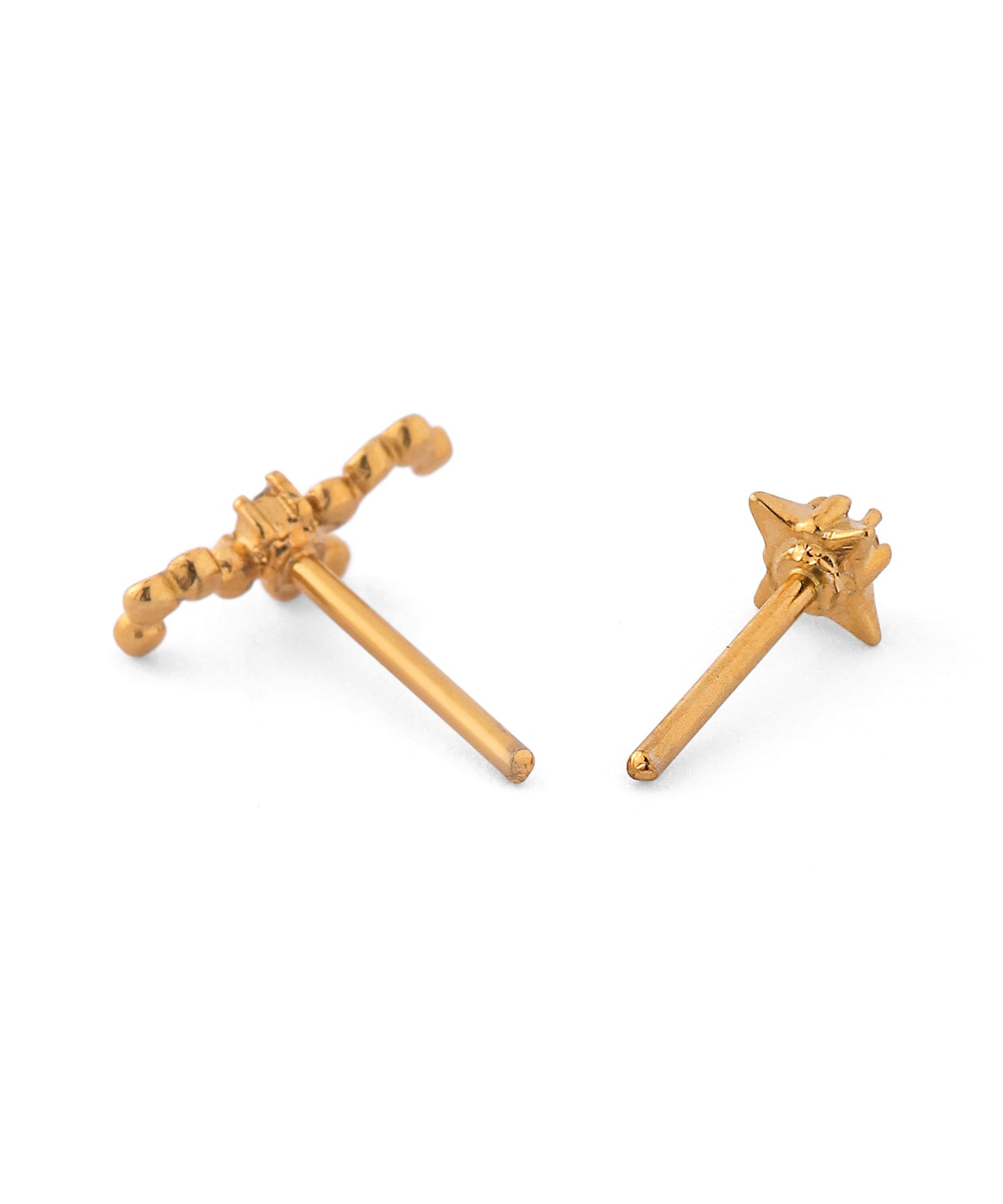Constellation Earrings [Taurus] [Surgical Stainless Steel]